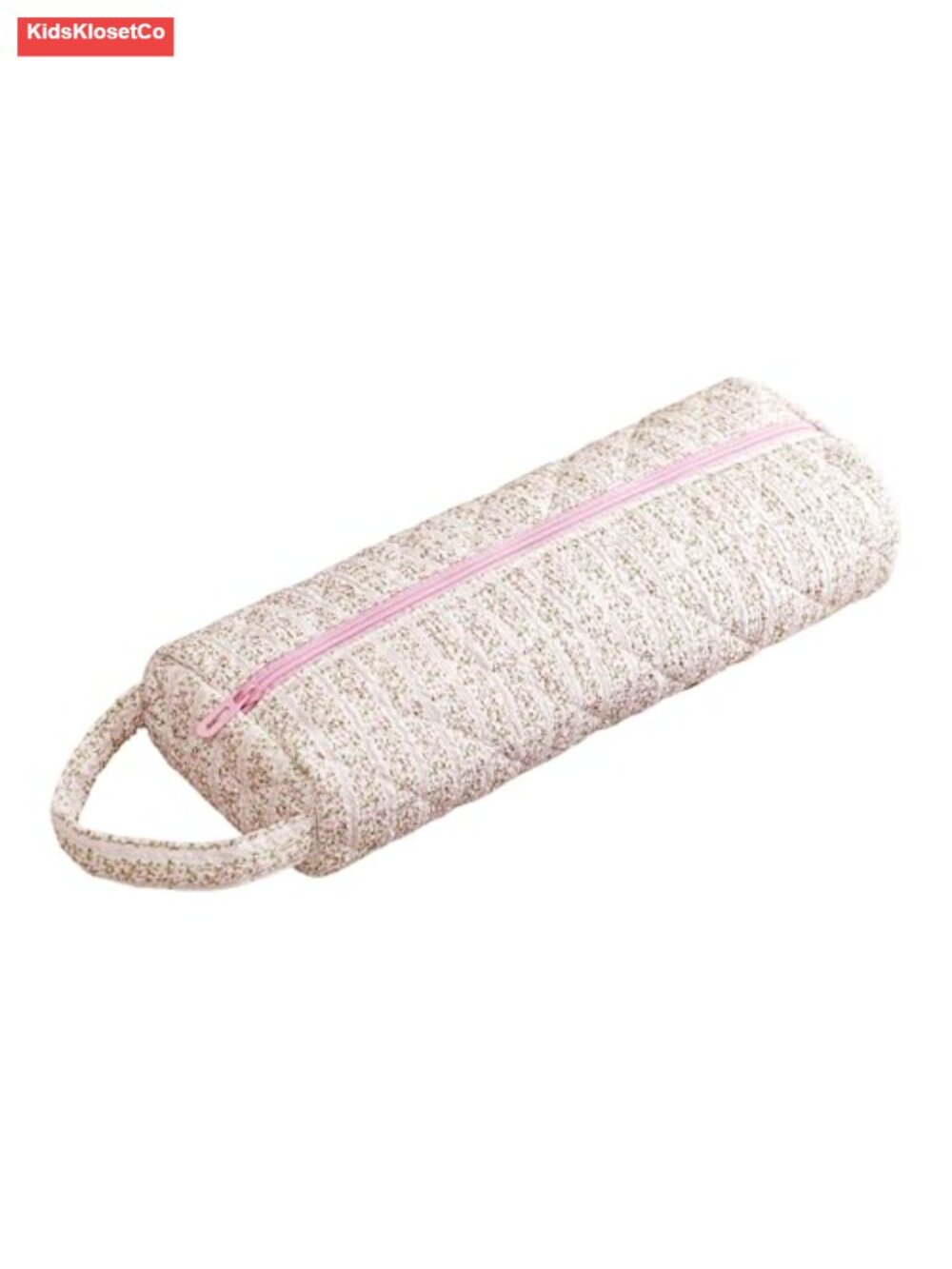 Quilted Hair Dryer Travel Case, Portable Hair Tools Organizer for Curling &